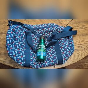 Hidden Valley Ranch Duffle Bag And Water Bottle BRAND NEW